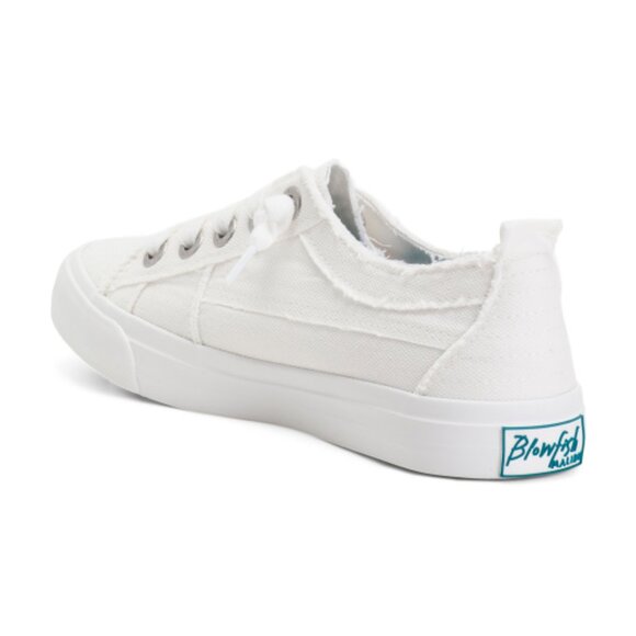 new Blowfish Floral Embroidered Slip On Sneakers 253 - Picture 8 of 10